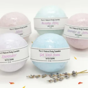 Clean Beauty Bath Bombs Michigan – Handmade vegan bath fizzies with natural ingredients for a gentle, colorful, and refreshing soak.