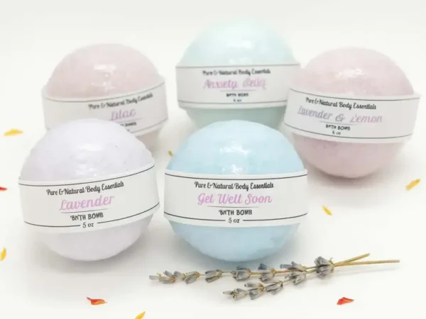 Organic Bath Bombs Michigan – Handmade vegan bath fizzies with natural ingredients for a gentle, colorful, and refreshing soak.