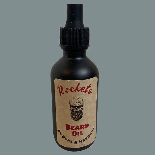 Pure & natural body beard oil