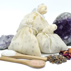 Assorted bath teas