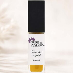 marula lip oil for sensitive lips coconut-free hydration