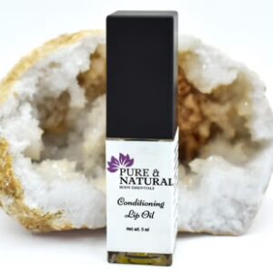 Conditioning lip oil