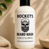 Rockets Beard Wash – Beard Wash for Sensitive Skin
