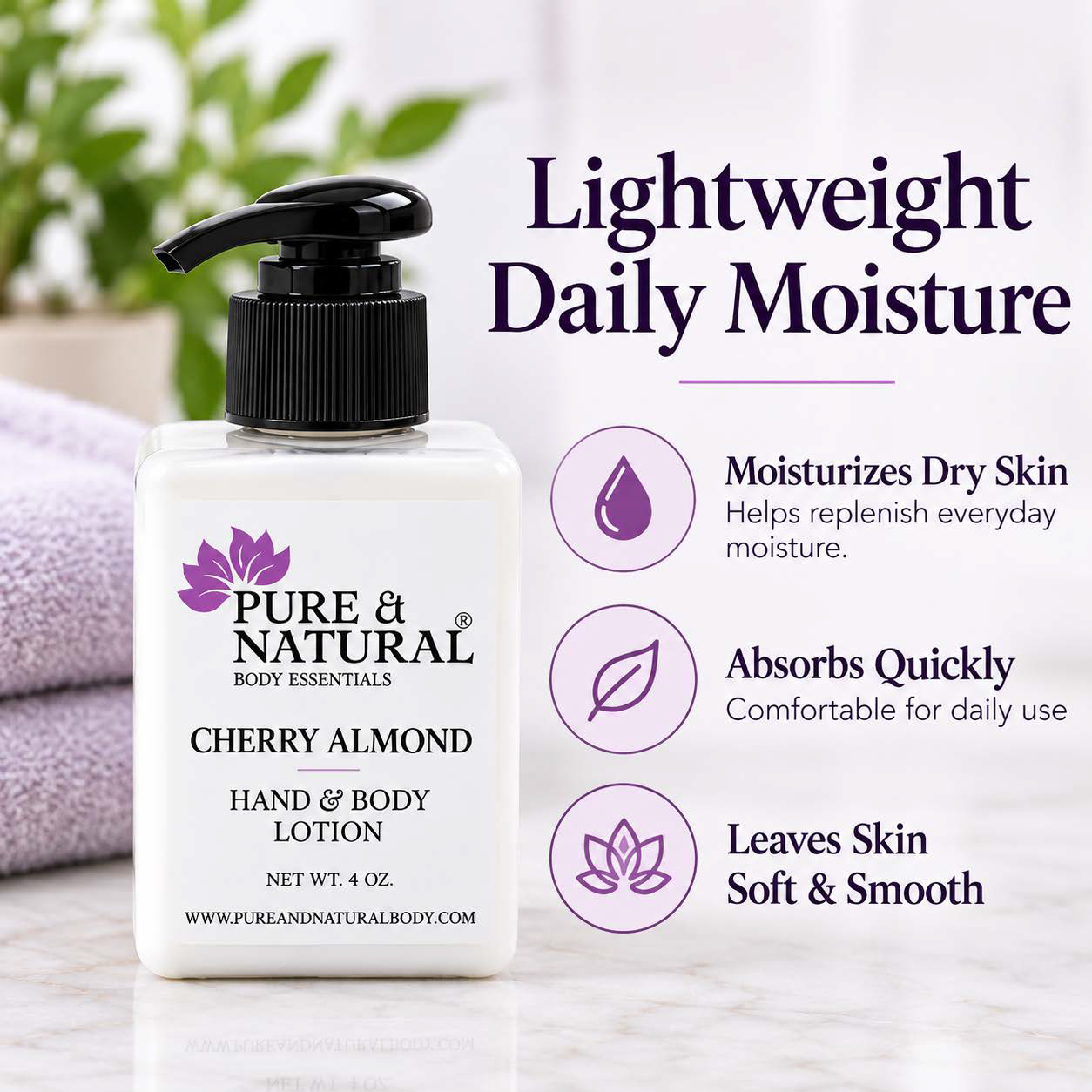 Pure-Natural-Daily-Moisture-Lotion-with-lightweight-moisturizing-benefits-for-dry-skin