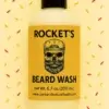 Rocket's Beard Wash – Natural Beard Wash (6.7 oz)