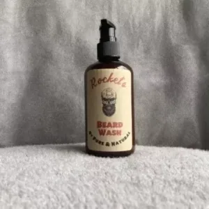 Rocket's beard wash