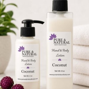Daily Moisture Lotion— Pure & Natural Body Essentials