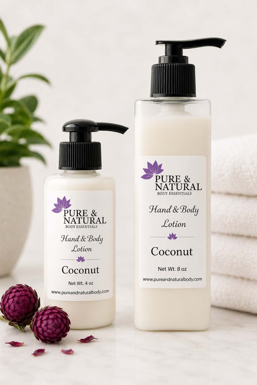Daily Moisture Lotion – Lightweight Body Lotion for Sensitive Skin 1 Daily Moisture Lotion— Pure & Natural Body Essentials
