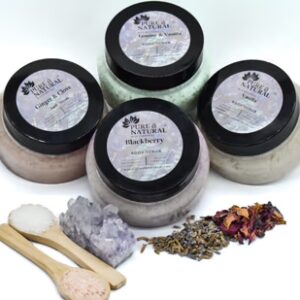 Organic exfoliating scrub