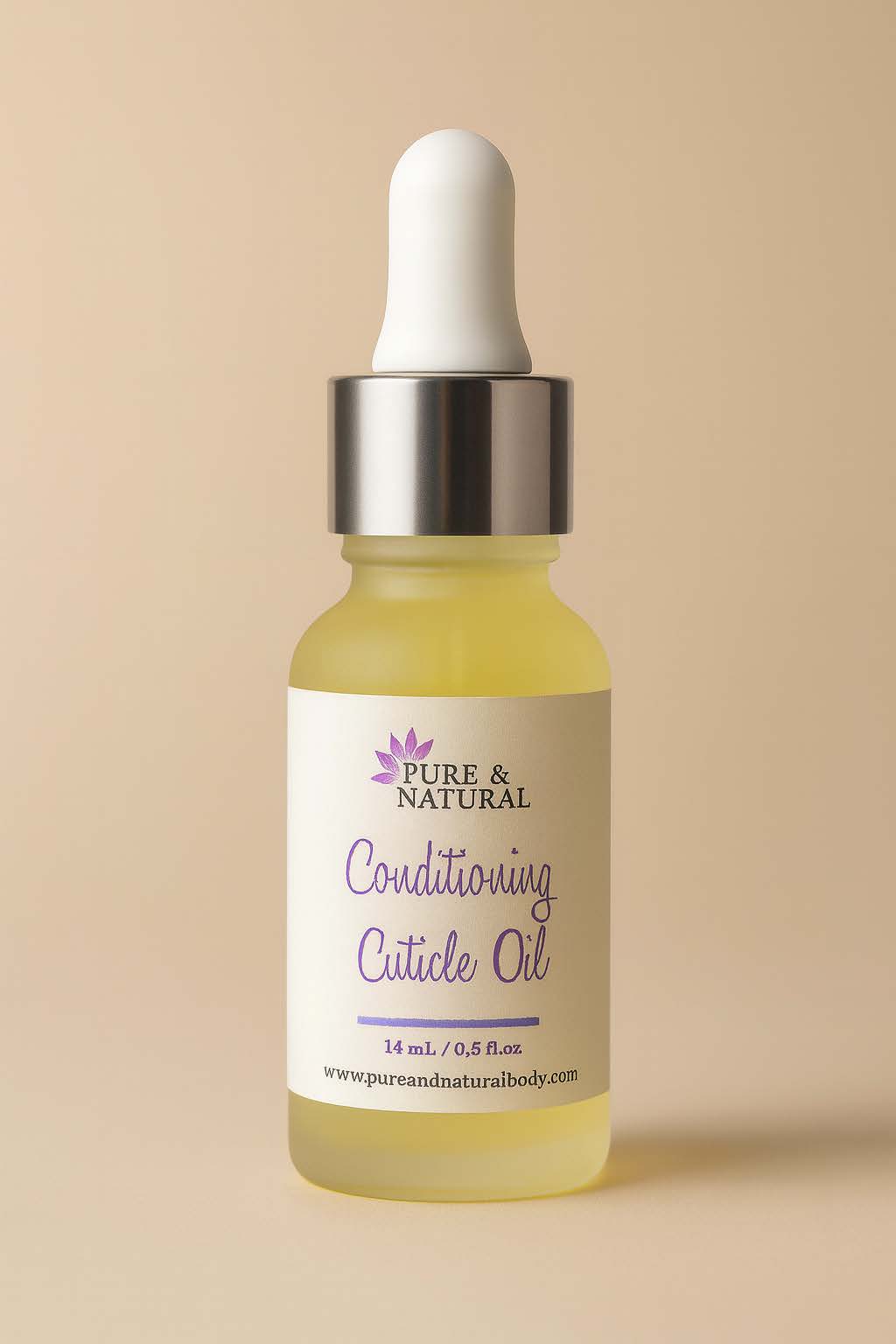 Nourishing Cuticle Repair Oil by Pure & Natural Body Essentials