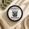 Rockets Beard Balm – Natural Beard Balm for Softness & Control