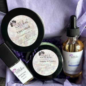 Glow & hydrate gift set