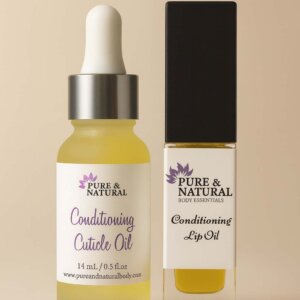 Lip and Cuticle Care Kit by Pure & Natural Body Essentials