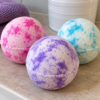 Bath Bomb Gift Set – Choose Sweet, Calm or Spicy