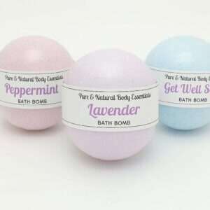 organic-vegan-bath-bomb-gift-set Pure & Natural Body Essentials