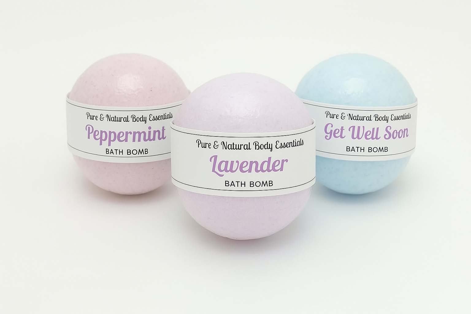Organic Bath Bomb Gift Set – Handmade Relaxation 1 organic-vegan-bath-bomb-gift-set Pure & Natural Body Essentials
