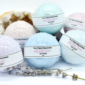 Assorted bath bombs