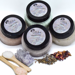 Organic exfoliating scrub