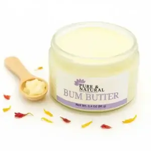 Bum Butter organic zinc oxide diaper rash cream in eco-friendly packaging