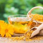 Calendula flowers