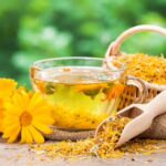 Calendula flowers