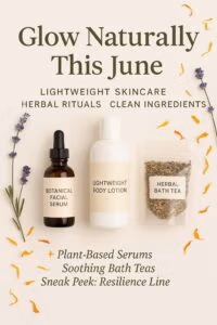 Clean Beauty Blog 1 June newsletter