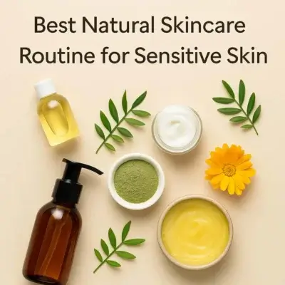 Best Natural Skincare Routine for Sensitive Skin 4 handmade skincare products Michigan Pure & Natural Body Essentials