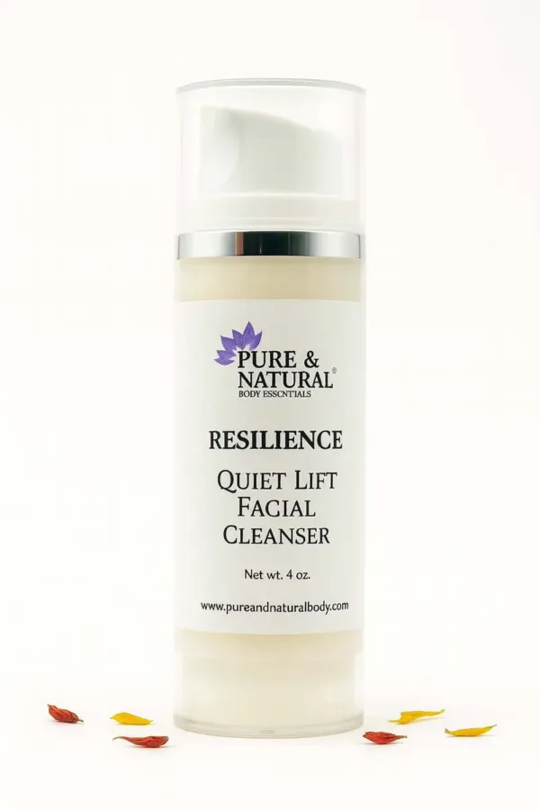 Gentle Facial Cleanser – Resilience Quiet Lift made in Michigan