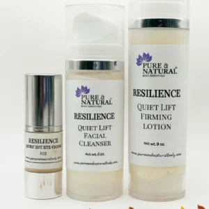 Resilience skincare set