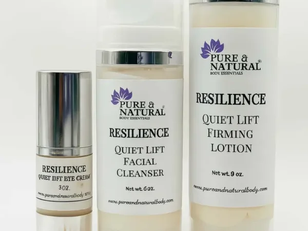 Clean Beauty Skincare Bundle – Resilience Quiet Lift handmade in Michigan