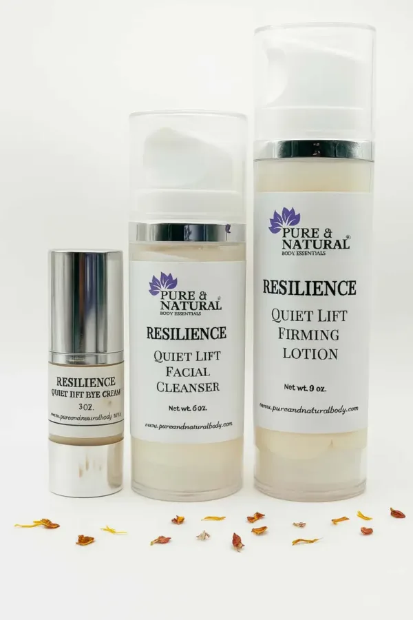 Resilience skincare set