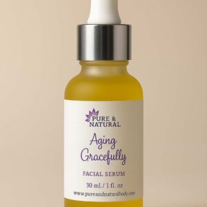 Aging Gracefully Facial Serum by Pure & Natural Body Essentials