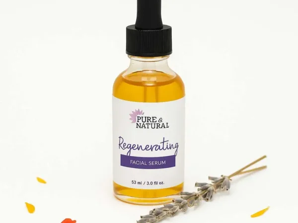 Regenerating Facial Serum – calming skincare for sensitive skin handmade in Michigan