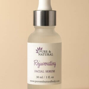 Rejuvenating Facial Serum by Pure & Natural Body Essentials