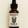 Rocket’s Organic Beard Oil – Soft, Healthy, Natural Beard Care
