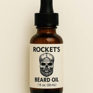 Rocket’s Beard Oil – Michigan-made natural beard conditioning oil