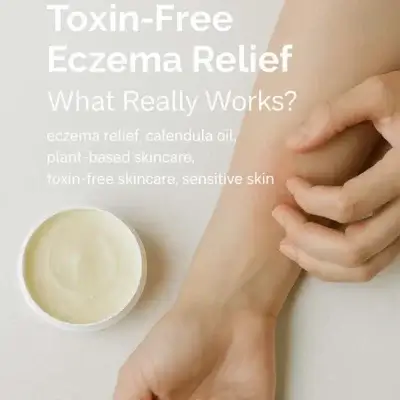 toxin free eczema relief balm – Michigan-made skincare