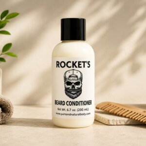 Rocket’s beard conditioner for sensitive skin and dry coarse beards