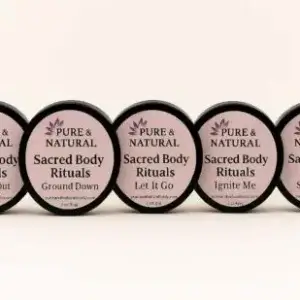 Sacred Body Sugar Scrub – Vegan Clean Beauty Exfoliant by Pure & Natural Body Essentials