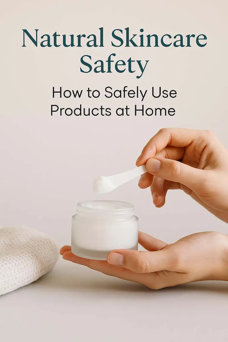 Natural skincare safety â handcrafted clean beauty products by Pure & Natural Body Essentials, Michigan.