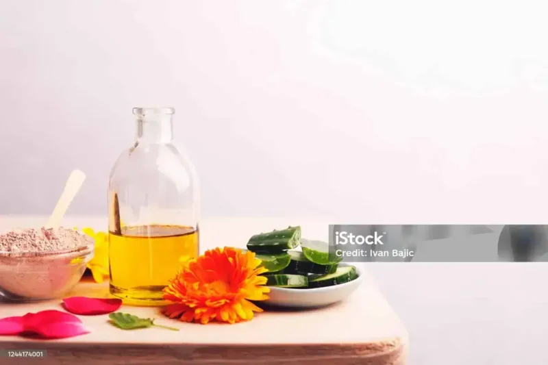 Founder sharing her natural skincare journey and the inspiration behind Pure & Natural Body Essentials