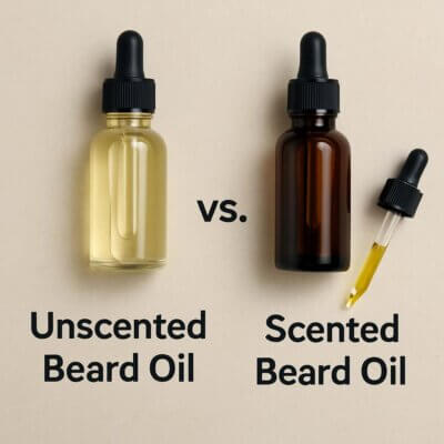 unscented vs scented beard oil
