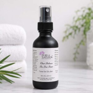 toner for oily skin with tea tree by Pure & Natural Body Essentials