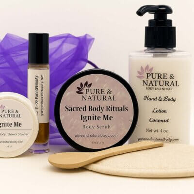 Valentine’s Day mini spa kits