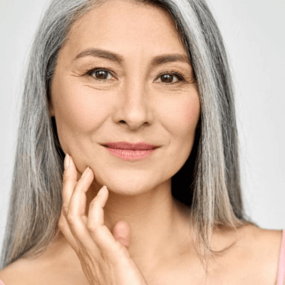 skin becomes sensitive after 40 due to weakened skin barrier