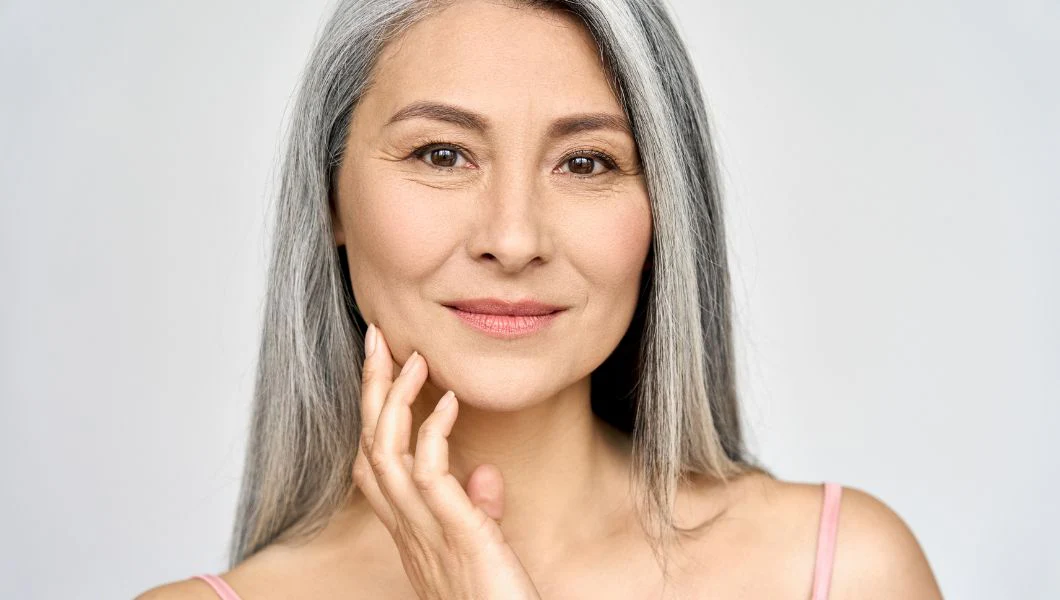 skin becomes sensitive after 40 due to weakened skin barrier