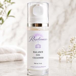 Resilience Balance Gel Cleanser for mature and sensitive skin