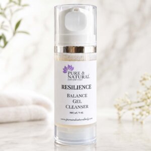 Resilience Balance Gel Cleanser for mature and sensitive skin