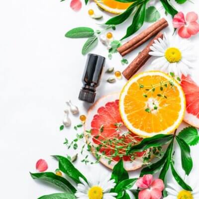 essential oils sensitive skin used at low concentrations