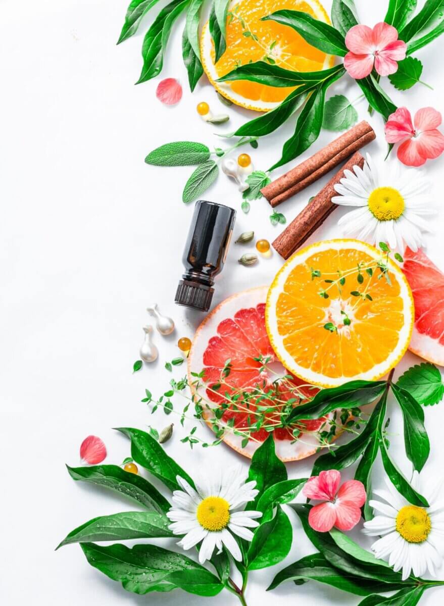 essential oils sensitive skin used at low concentrations